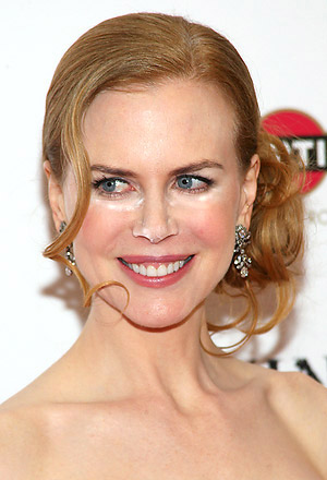Celebrity  on Nicole Kidman S Patchy Makeup